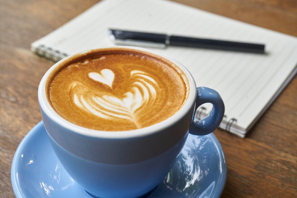 Coffee cup nutrition wood