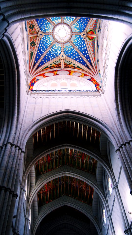 Perpective, Architecture, Madrid