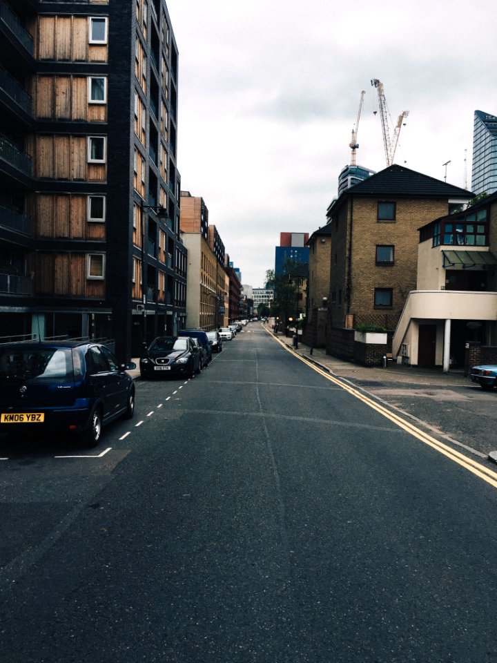 London, United kingdom, Straight road