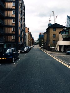 London, United kingdom, Straight road