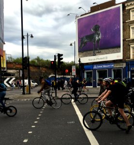 London, United kingdom, Bike