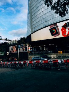 London, United kingdom, Ad pannels