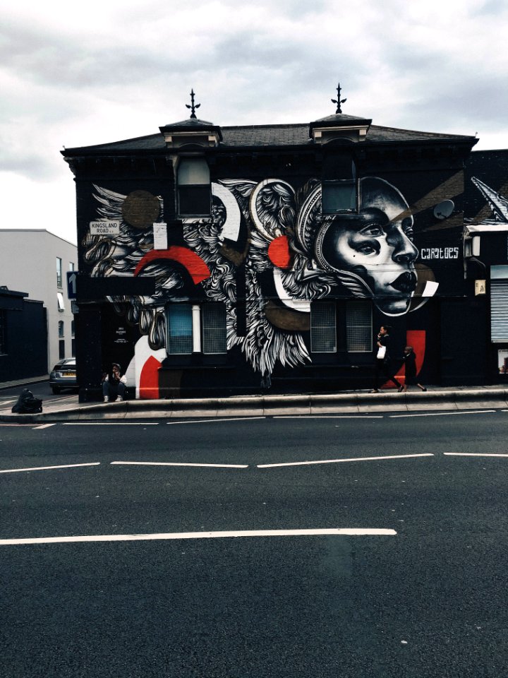 London borough of camden, United kingdom, Wall