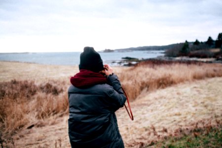 Maine, United states, Analog photo