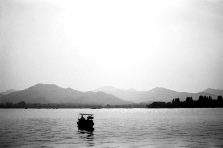 West lake, Hangzhou, China photo