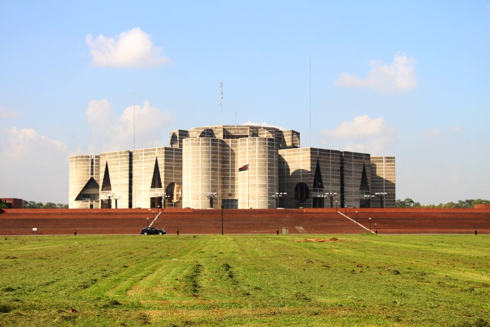 Bangladesh flag parliament