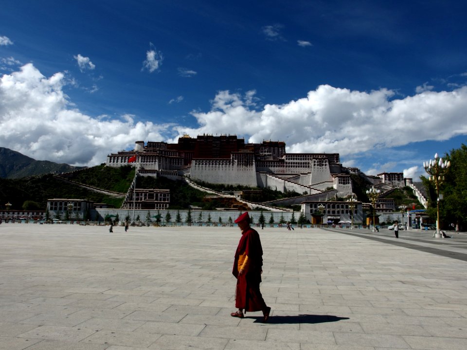 Monk, The potala place photo