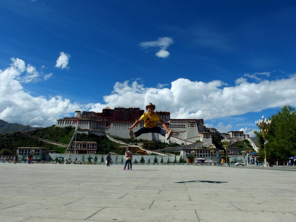 The potala palace, Fun, Body