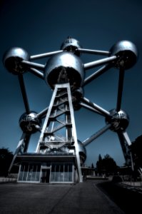 Belgium, Brussels, World exhibition
