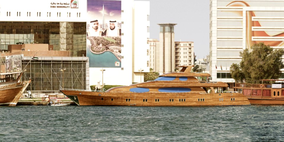 Dubai, Dubai creek, United arab emirates
