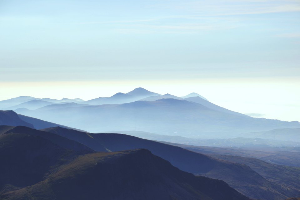 Snowdonia national park, Blaenau ffestiniog, United kingdom photo