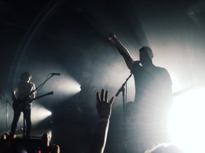 I the mighty, Concert photo
