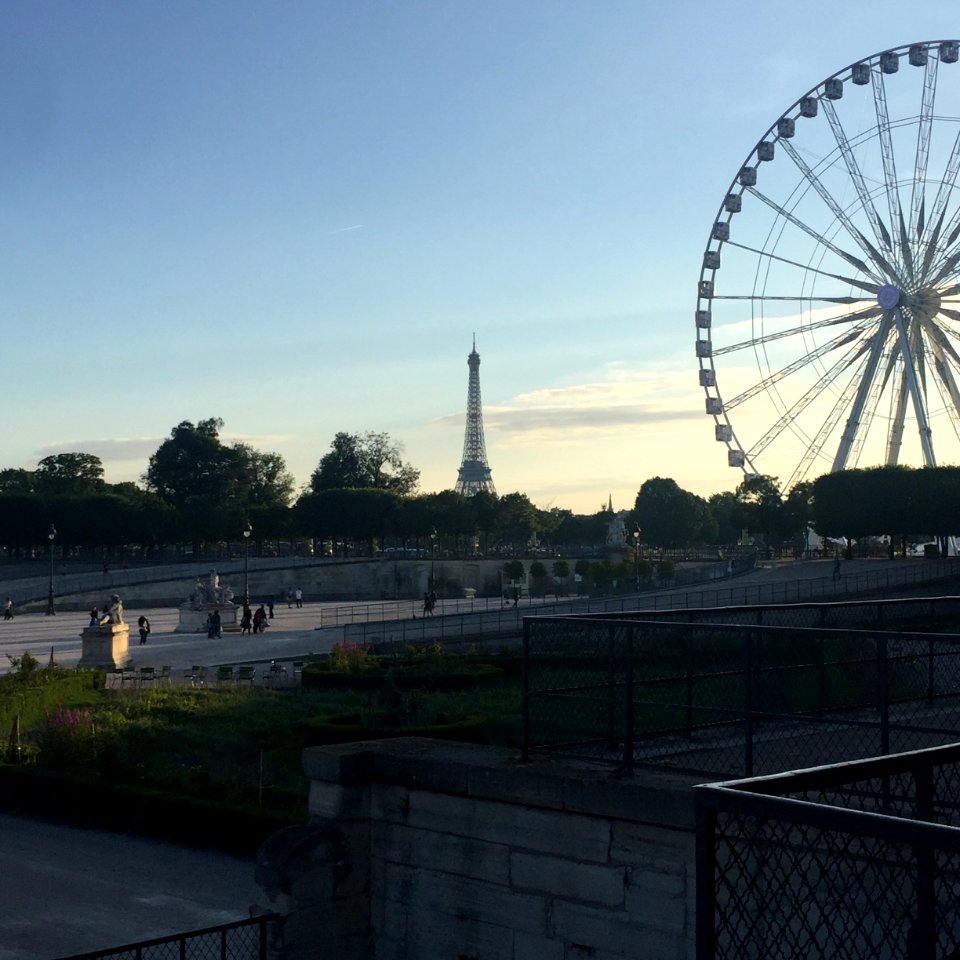 Paris, France, Summer