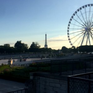 Paris, France, Summer