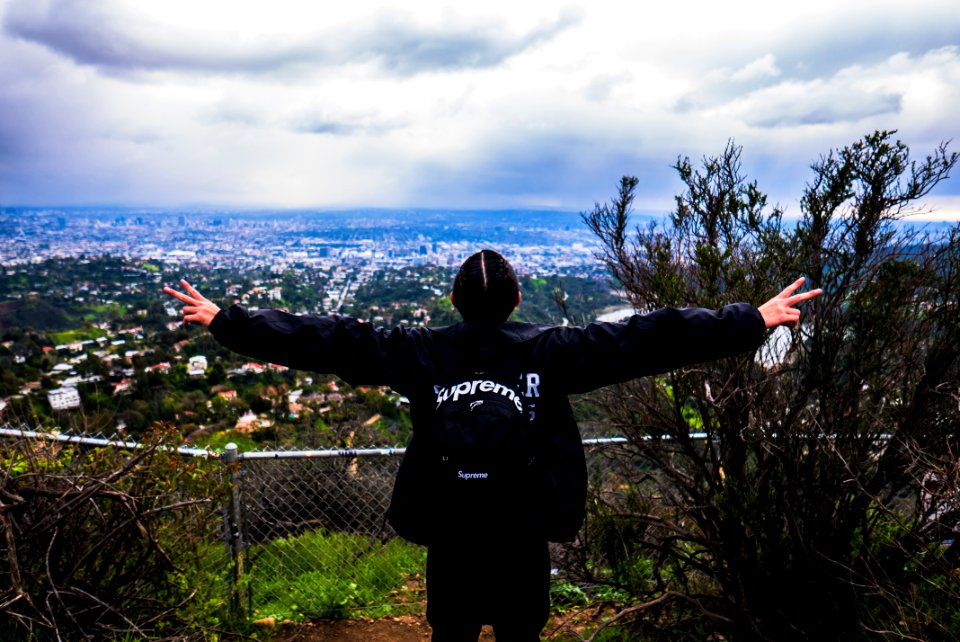 New york, Los angeles, Bookbag