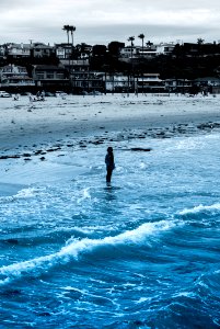 Blue, Sky, Beach