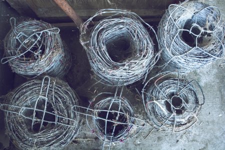Corvallis, United states, Barbed wire