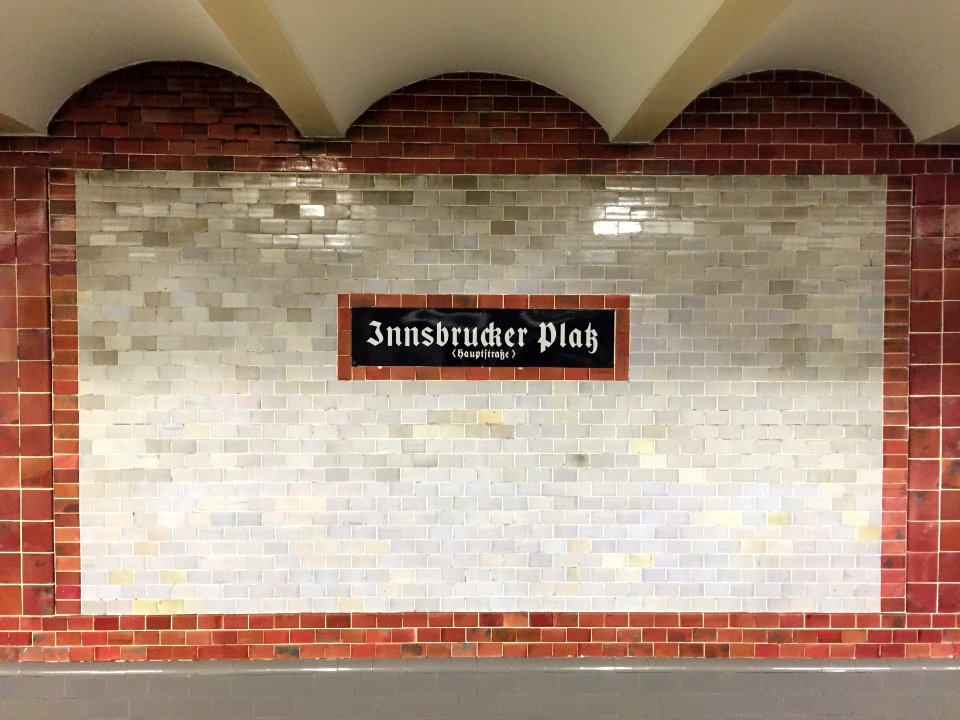 Innsbrucker platz, Berlin, Germany