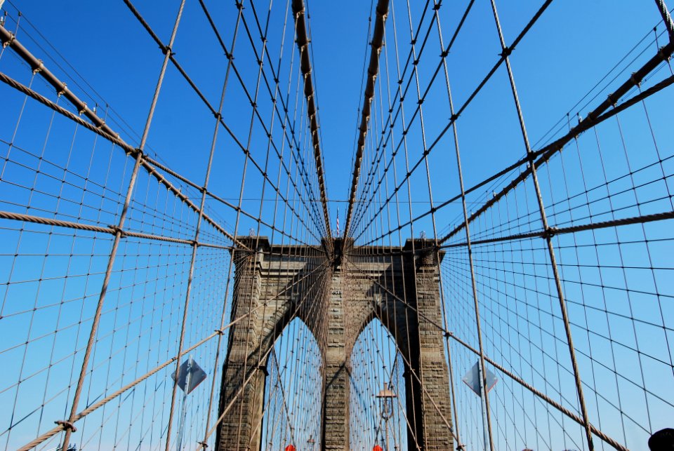 Brooklyn bridge, New york, United states