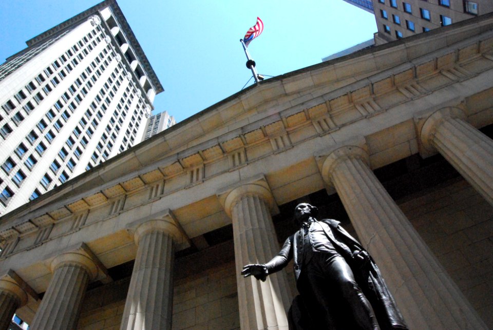 Wall street, New york, United states