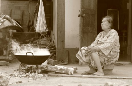 Vietnam, Old, Woman photo
