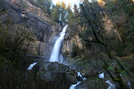 Golden falls, United states, Discover