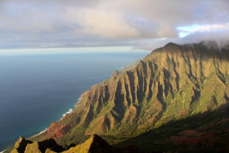 Kalalau lookout, Kapaa, United states photo