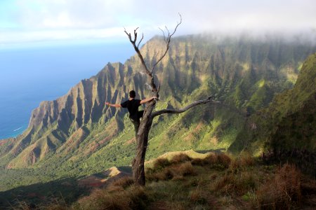 Kalalau lookout, Kapaa, United states