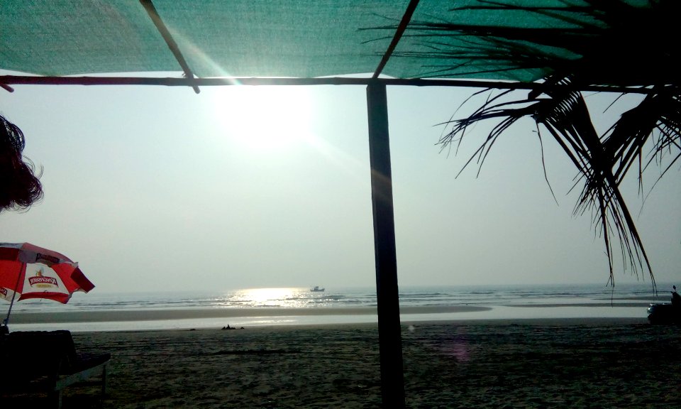 Calangute, India, Beach