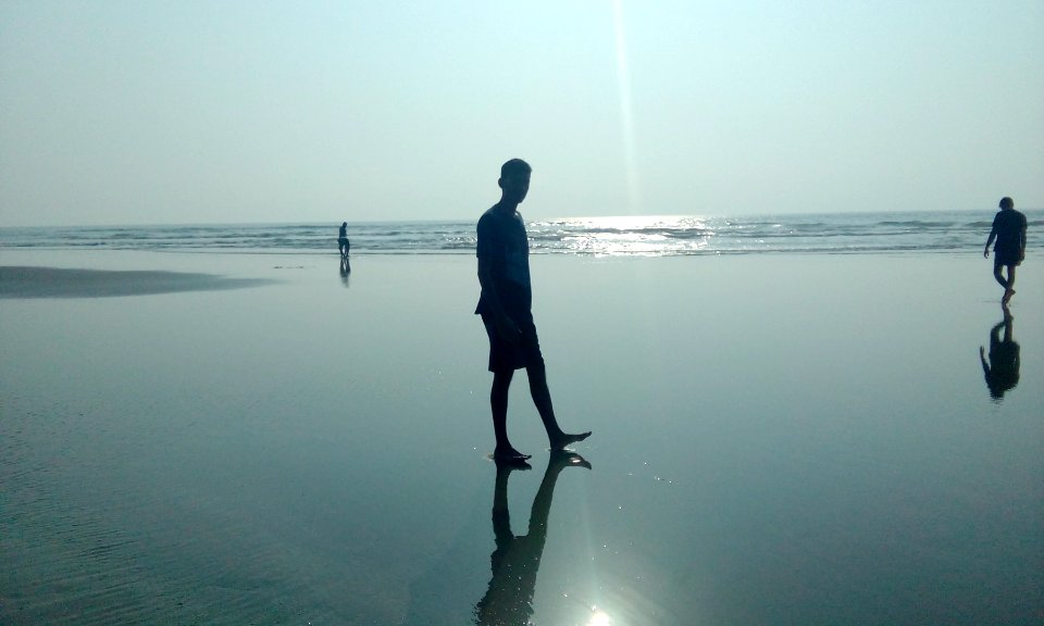 Baga beach, India, Goa