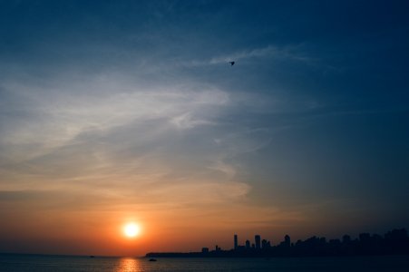 Marine drive, Mumbai, India
