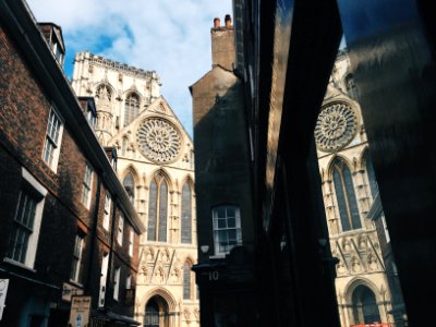 York, Engl, Blue