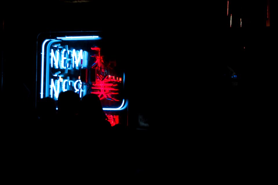 Nizhny novgorod, Russia, Neon