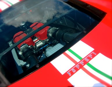 Ferrari, Motor, Supercar