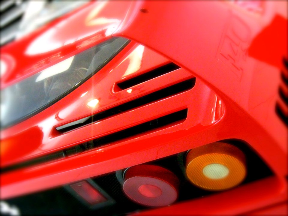 Supercar, Italian muscle, F40