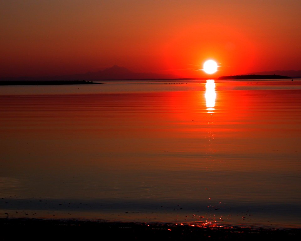 Sequim, United states, Morning