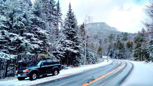 White mountains, Lincoln, United states
