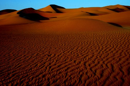 Dunes, Desert