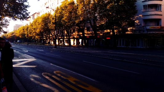 Belgrade, Serbia, Sunrise photo