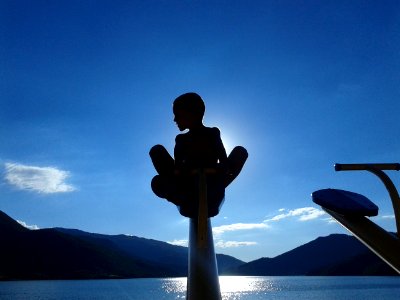 Gazivodsko jezero, Child, Sun