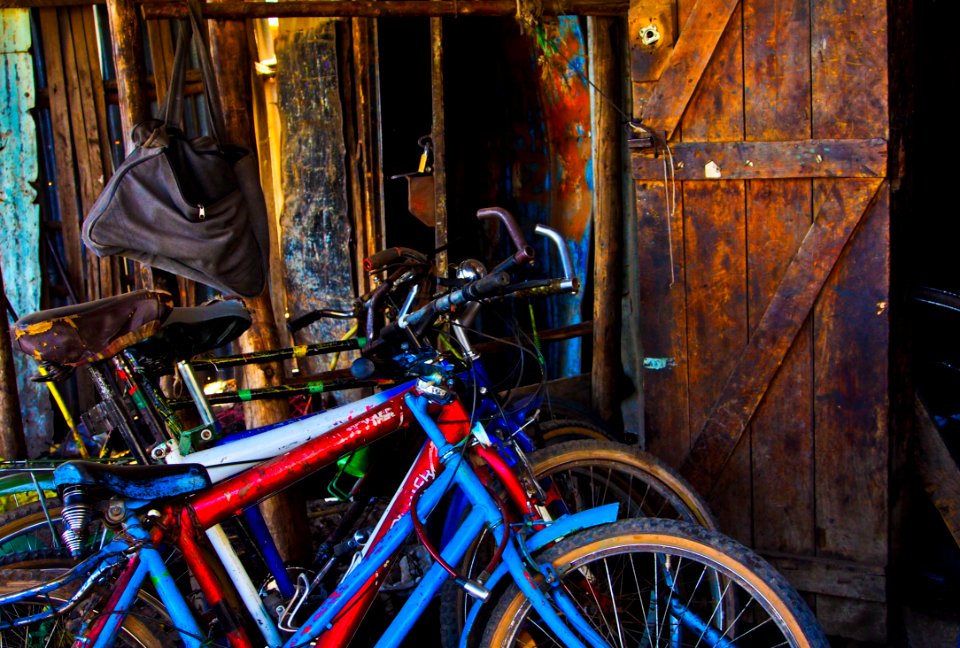 Ngong hills, Kenya, Bikes
