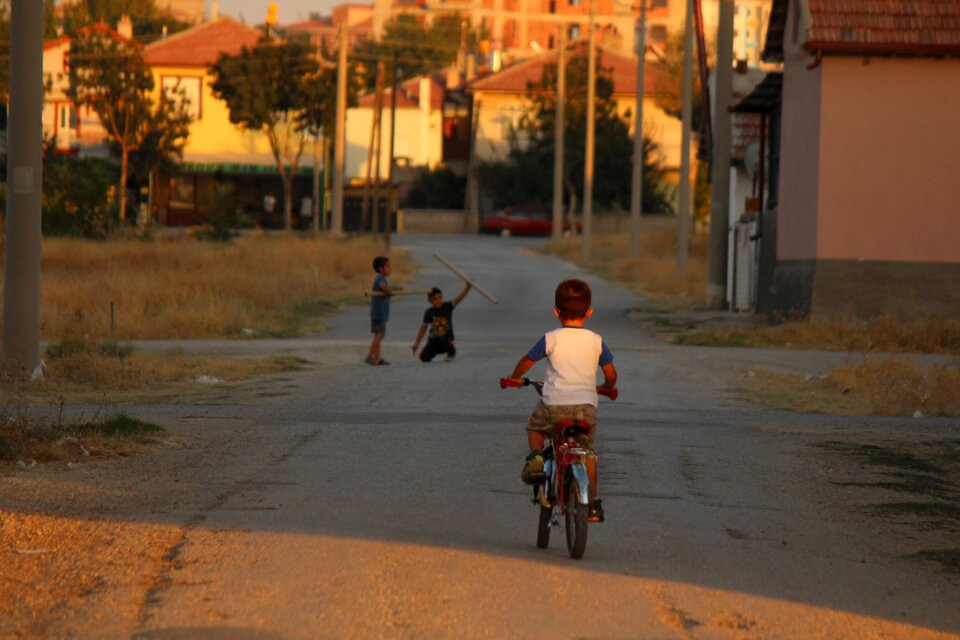 Game kid games street children photo