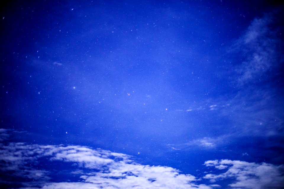 white clouds on sky