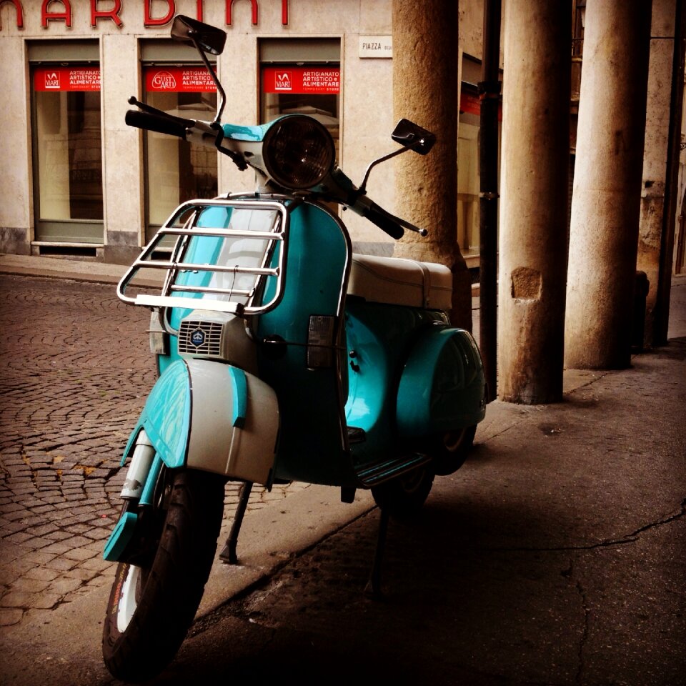 Retro vintage rome
