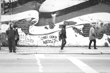 Berlin, Berlin wall memorial, Germany
