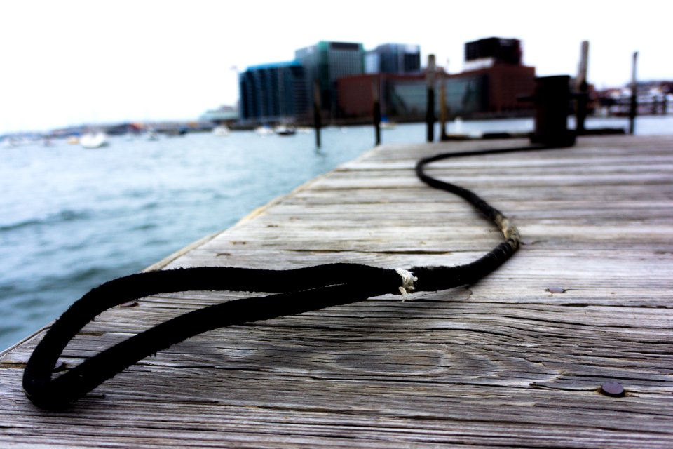 Boston, Central wharf, United states