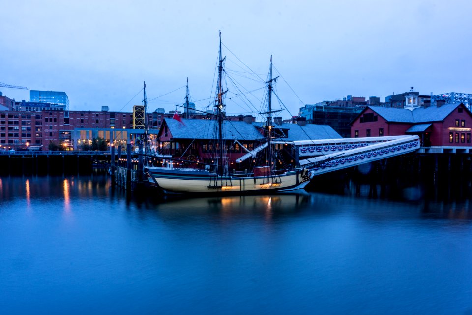 Boston, Boston tea party ships  museum, United states