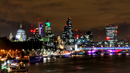London, United kingdom, Night photo