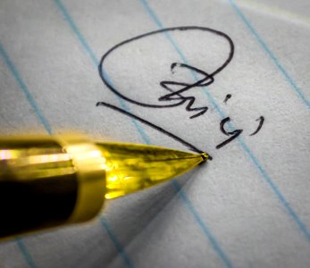 Object, Autograph, Details