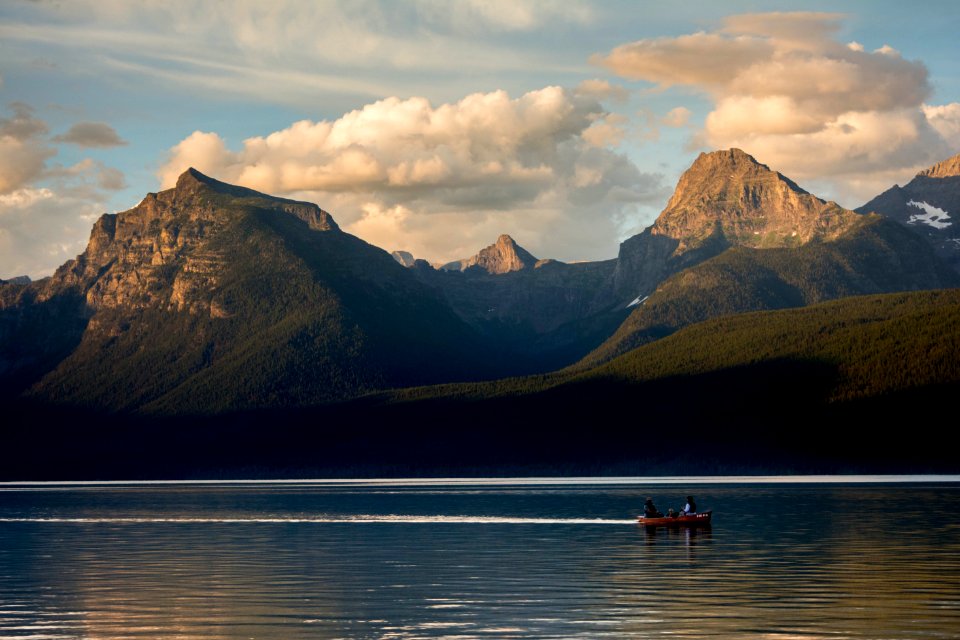 Lake mcdonald, United states, Erlust